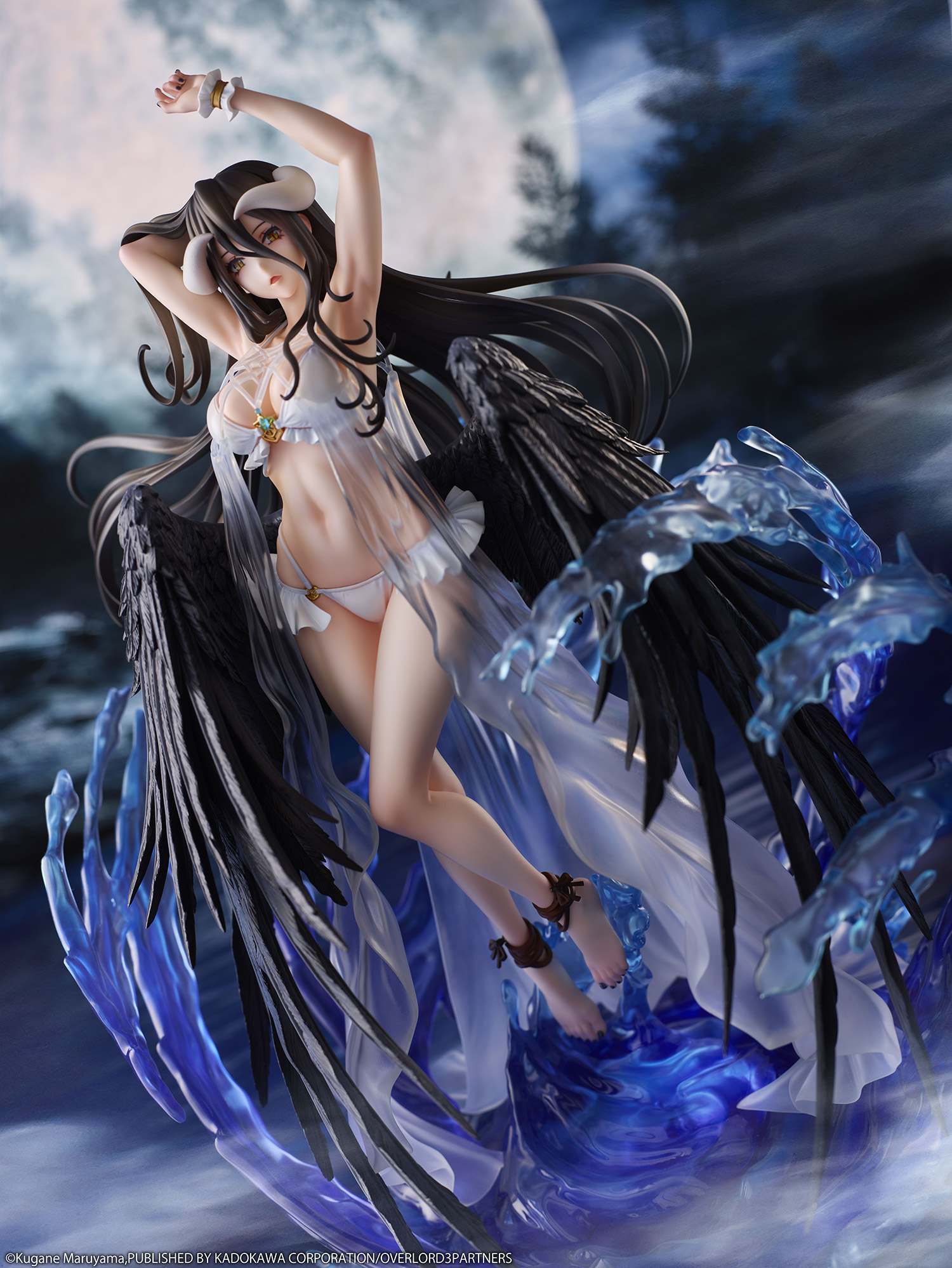 新品 先行 ssf 日本 动漫 overlord 雅儿贝德 泳装 ver 手办 景品